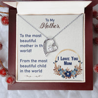 Load image into Gallery viewer, To My Mother - Forever Love Necklace
