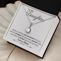 Load image into Gallery viewer, To My Daughter - Eternal Hope Necklace
