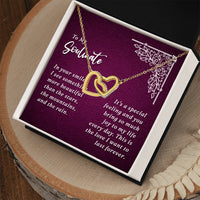 Load image into Gallery viewer, To My Wife - Interlocking Hearts Necklace
