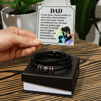 Load image into Gallery viewer, To My Dad - Love You Forever Bracelet
