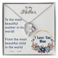 Load image into Gallery viewer, To My Mother - Forever Love Necklace

