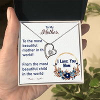 Load image into Gallery viewer, To My Mother - Forever Love Necklace
