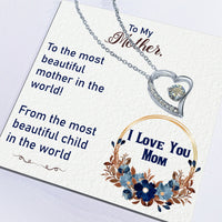 Load image into Gallery viewer, To My Mother - Forever Love Necklace
