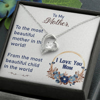 Load image into Gallery viewer, To My Mother - Forever Love Necklace
