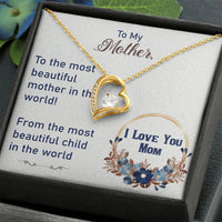 Load image into Gallery viewer, To My Mother - Forever Love Necklace
